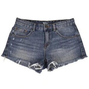 Urban Outfitters BDG  Jean Shorts Mid Rise Freja Vintage Fit Blue Size 26